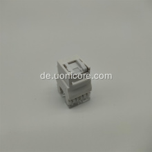 180 Grad RJ45 Punch Down Keystone Jack